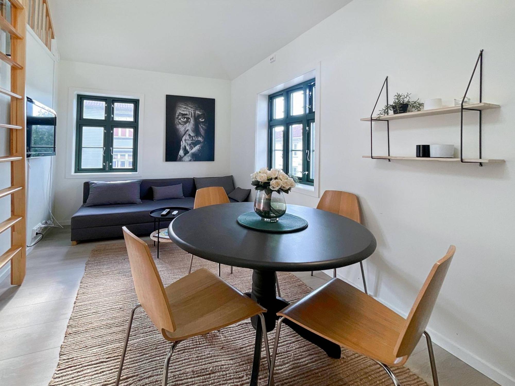 Vibrant On Bustling Street, Above A Restaurant Perfect For Tourists,